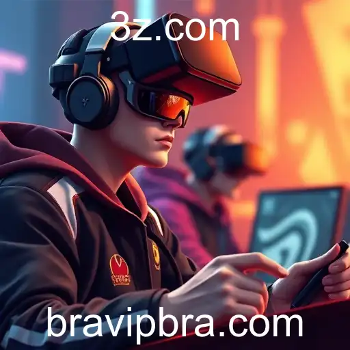 Bravip: Revolucionando o Universo dos Jogos em 2025