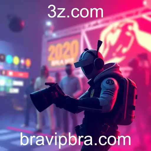 A Revolução dos Jogos em Bravip