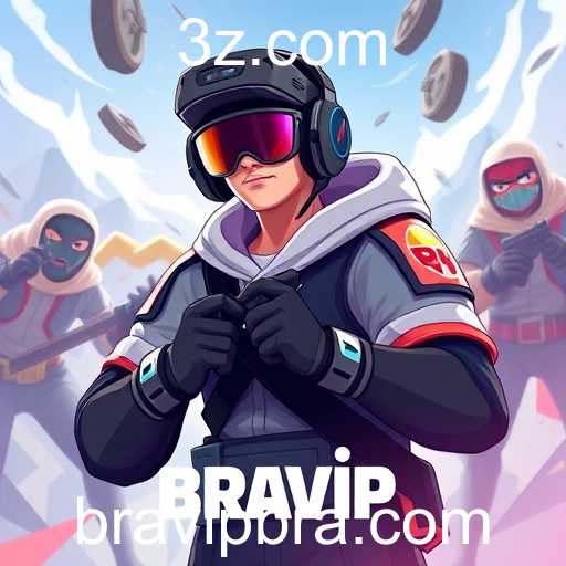 Bravip Surge Como Fenômeno no Mundo dos Jogos Online