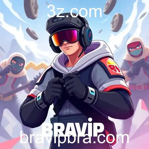 Bravip Surge Como Fenômeno no Mundo dos Jogos Online