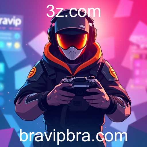 Ascensão do Bravip no Mundo dos Jogos