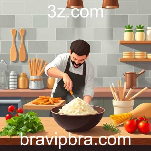Descobrindo a Arte dos Jogos de Culinária