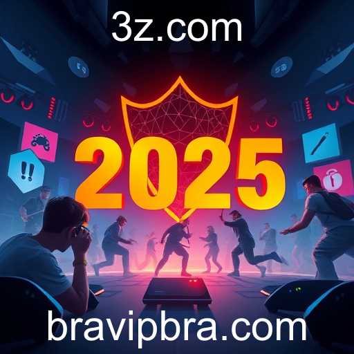 A Revolução dos Jogos em 2025: O Impacto do BRAVIP