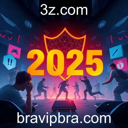 A Revolução dos Jogos em 2025: O Impacto do BRAVIP