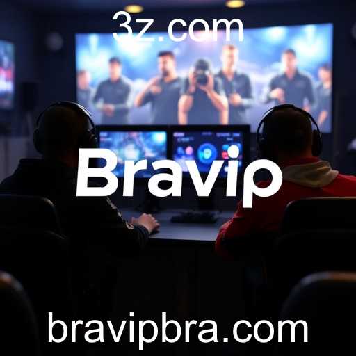 A Revolução dos Jogos com 'Bravip': Tecnologia e Comunidade em Alta
