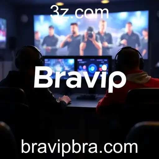 A Revolução dos Jogos com 'Bravip': Tecnologia e Comunidade em Alta